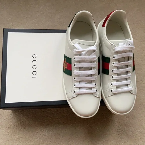 Brand new Gucci sneakers size 34.5 - Picture 7 of 8